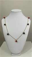 Collana Rajola Donna in Argento Agata 45-447-14L - 45-447-14L